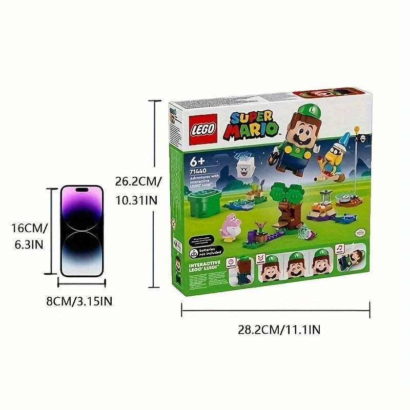 LEGO Mario Series 71440 Building Blocks Playset For Kids