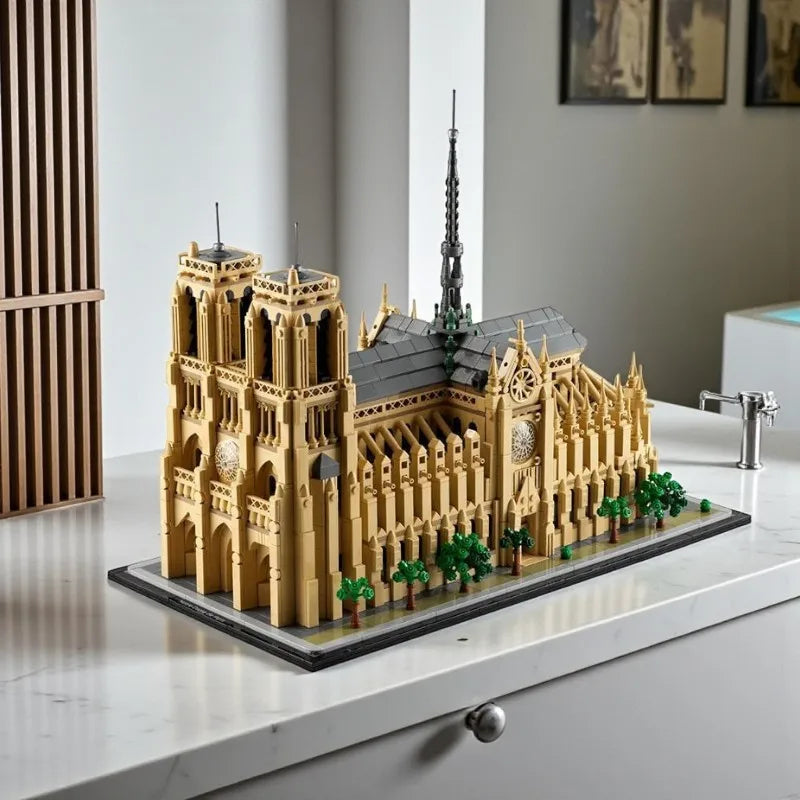 LEGO Notre Dame de Paris 21061 Architecture Model Set