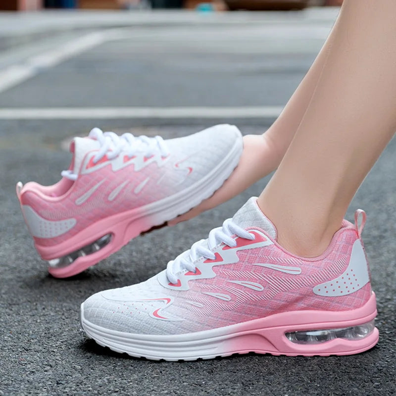 Orthopedic Women's Walking Sneakers Lightweight Air Mesh Shoes