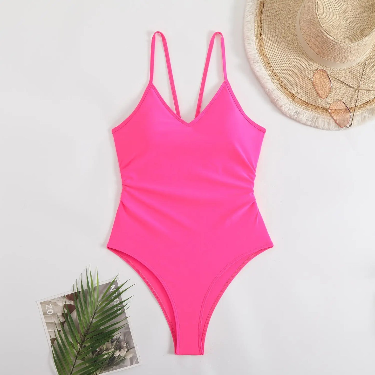 Sexy Bikinis Woman Swimwear One Piece Women's Swimsuit 2025 Female High Leg Bath Bathing Suits Swimming for Beach Wear Monokini