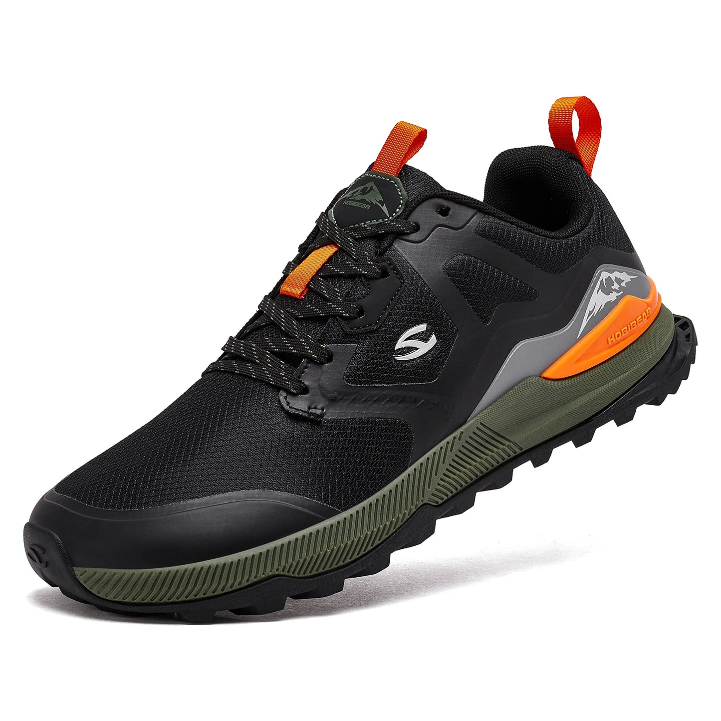 HOBIBEAR Unisex Hiking Shoes Trail Running Outdoor Sneakers