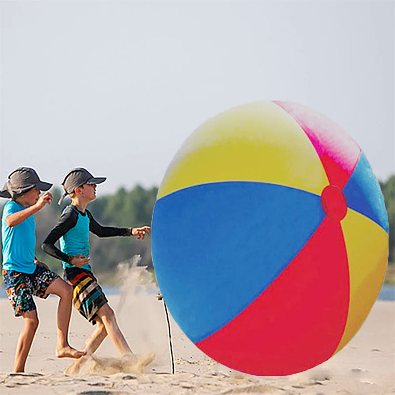 Gaint PVC Lawn balloon Outdoor Games inflatable toys grass soccer ball school kindergarten fun sports ball beach football