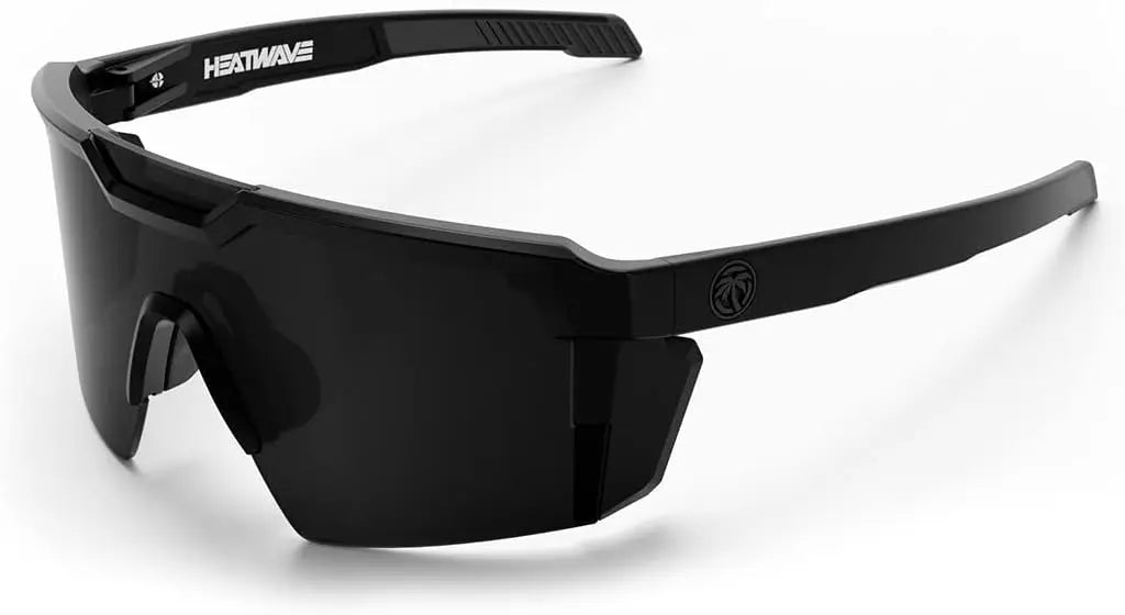 Heat Wave Visual Future Tech Z87+ Sunglasses Men Women UV400 Protection Retro Style