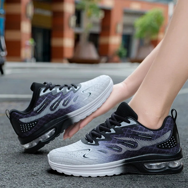 Orthopedic Women's Walking Sneakers Lightweight Air Mesh Shoes