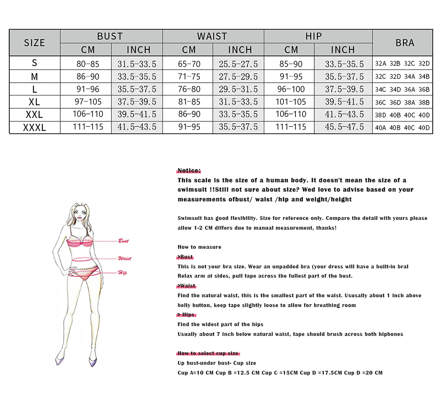 3D Flower Bikini Swimsuit with Skirt Halter Swimwear Women Brazilian Bikini 3 Pcs Bathing Suit A Line Skirt Summer Female
