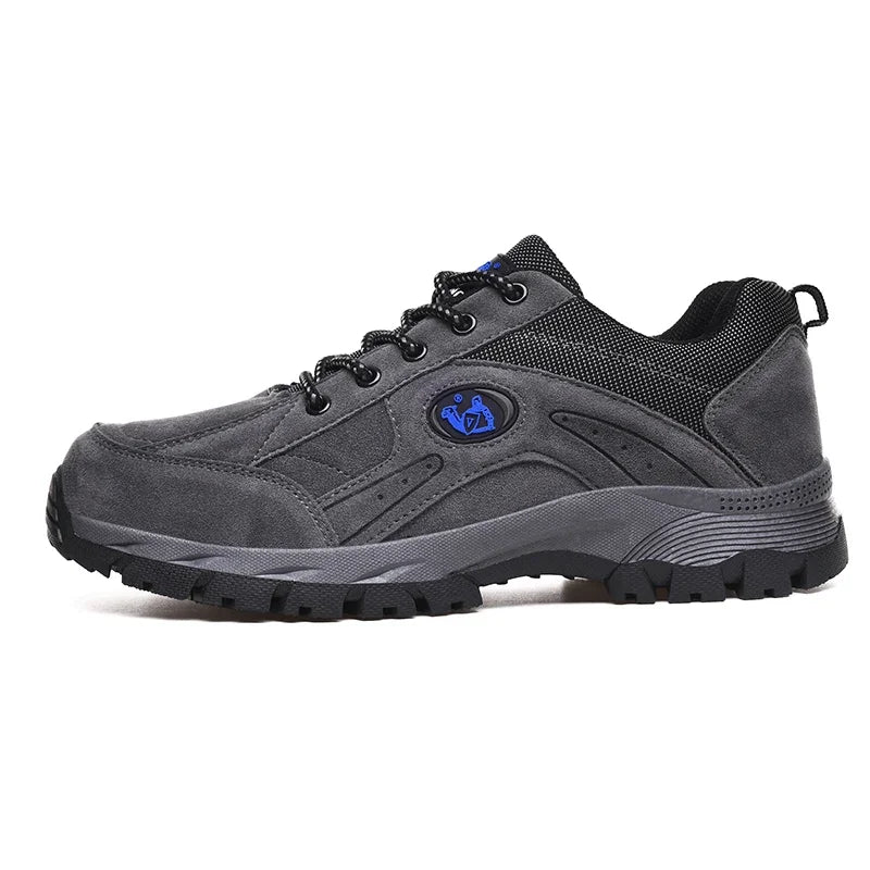 ZHIのJIA Winter Outdoor Hiking Shoes for Men and Women Breathable