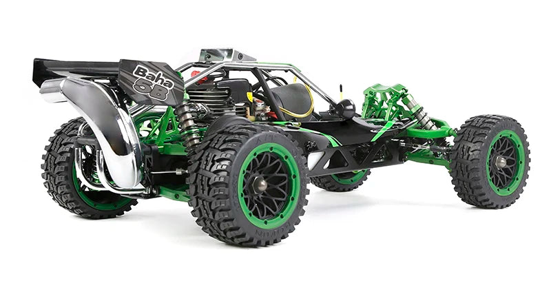 Rovan Baja Rofun Baha 5B 450AG Baha450AG 45CC 2024 Version 2WD Petrol Gas Engine Powered RC Car 1/5 Scale Remote Control Buggy