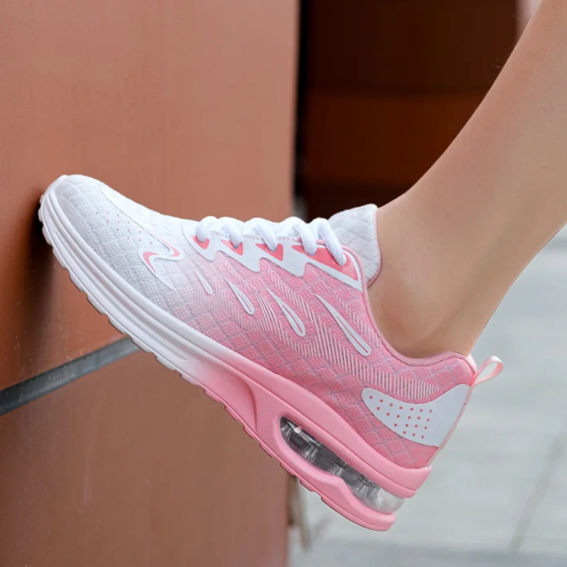Orthopedic Women's Walking Sneakers Lightweight Air Mesh Shoes