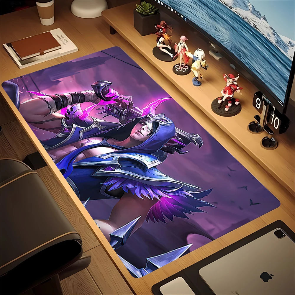 Mobile Legends Bang Bang Mouse Pad Gaming Mousepad Abstract Large 900x400mm MouseMat Gamer XXL Mause Carpet PC Lockrand Deskmat