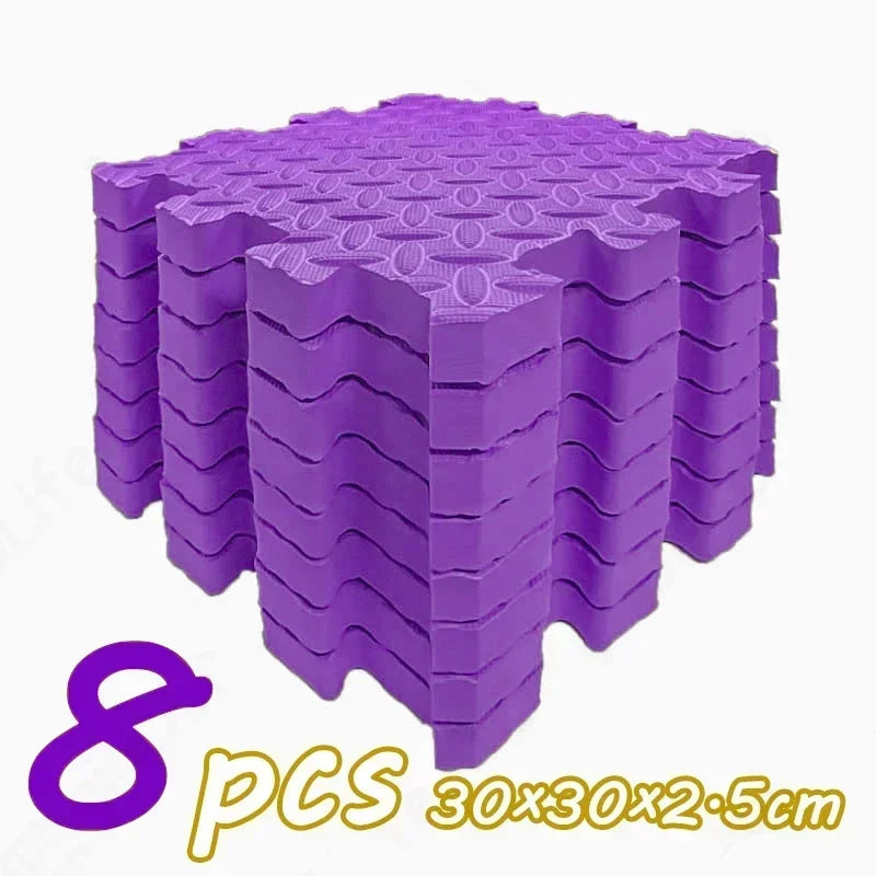DHDHCN Nonslip Baby Crawling Play Mat Soundproof Puzzle Gym Kids