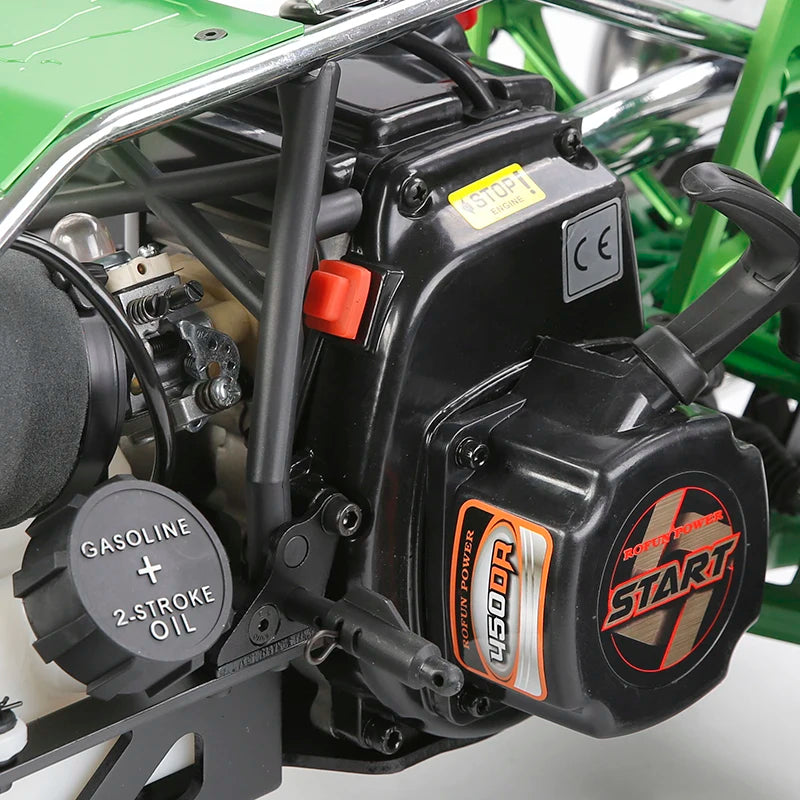 Rovan Baja Rofun Baha 5B 450AG Baha450AG 45CC 2024 Version 2WD Petrol Gas Engine Powered RC Car 1/5 Scale Remote Control Buggy