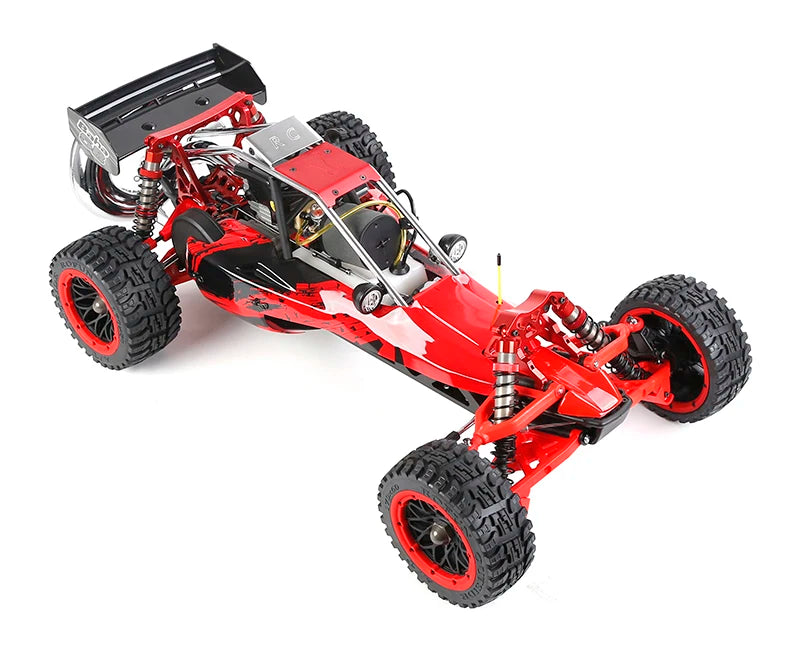 Rovan Baja Rofun Baha 5B 450AG Baha450AG 45CC 2024 Version 2WD Petrol Gas Engine Powered RC Car 1/5 Scale Remote Control Buggy