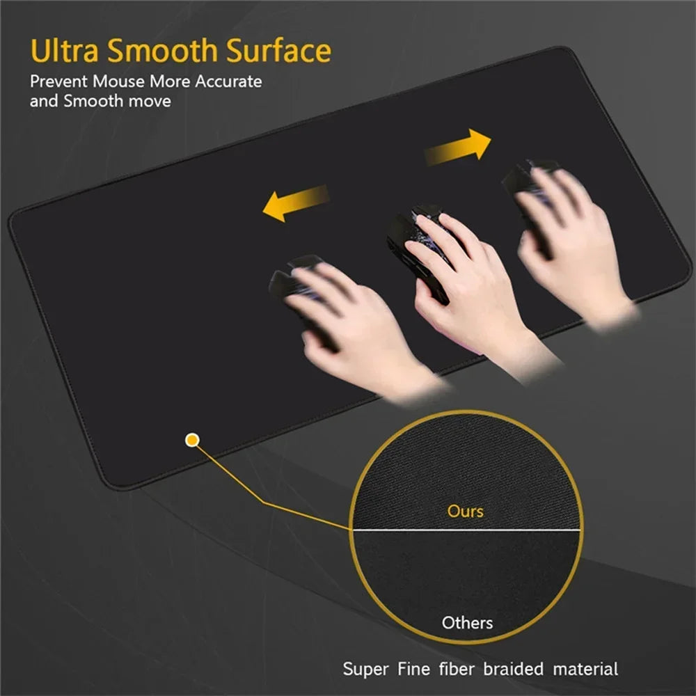 Mobile Legends Bang Bang Mouse Pad Gaming Mousepad Abstract Large 900x400mm MouseMat Gamer XXL Mause Carpet PC Lockrand Deskmat