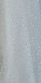 Long Sparkling Bridal Veil Luxury Shine Wedding Veil in Golden Hues with Sequins Cathedral Length Golden Veils with Comb V101