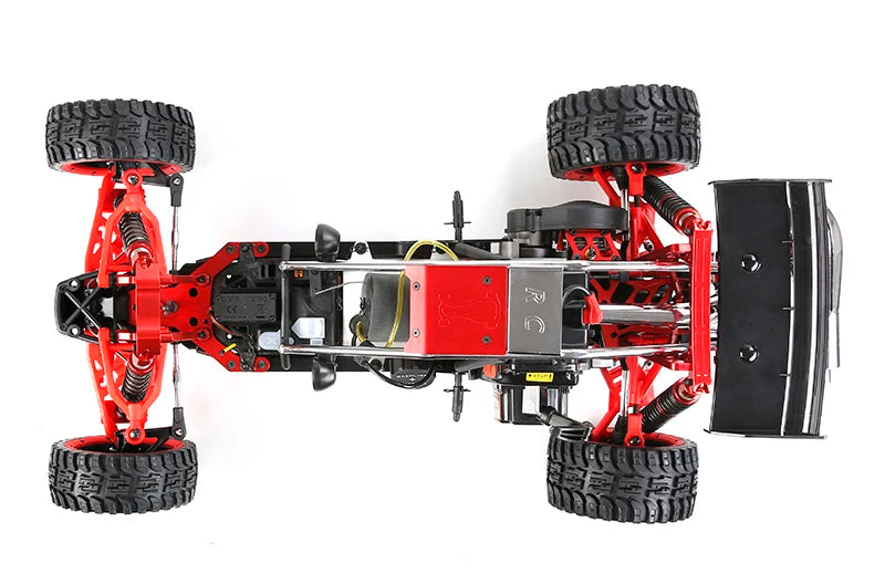 Rovan Baja Rofun Baha 5B 450AG Baha450AG 45CC 2024 Version 2WD Petrol Gas Engine Powered RC Car 1/5 Scale Remote Control Buggy