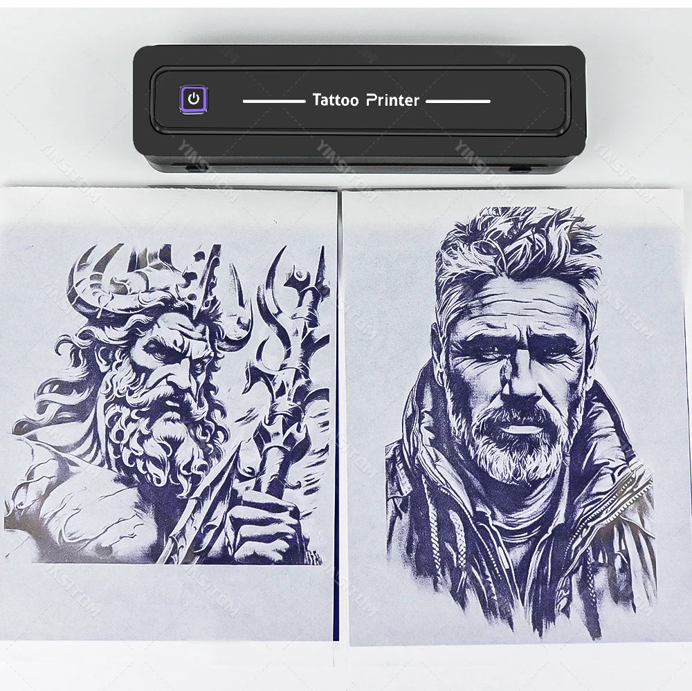 Tattoo Transfer Machine Stencils Device Copier Printer Drawing Thermal Tools For Tattoo Photos Transfer Paper Copy For beginner