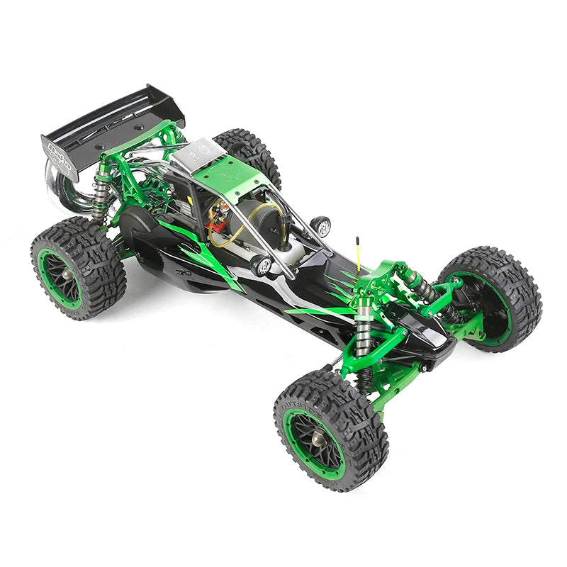 Rovan Baja Rofun Baha 5B 450AG Baha450AG 45CC 2024 Version 2WD Petrol Gas Engine Powered RC Car 1/5 Scale Remote Control Buggy