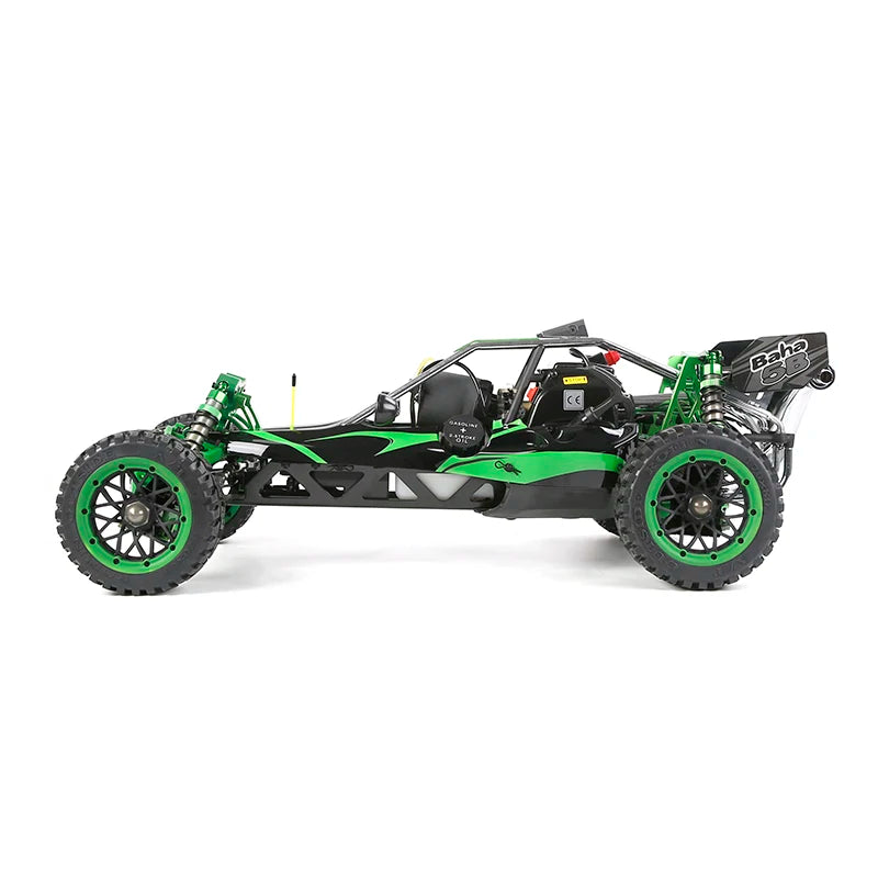 Rovan Baja Rofun Baha 5B 450AG Baha450AG 45CC 2024 Version 2WD Petrol Gas Engine Powered RC Car 1/5 Scale Remote Control Buggy