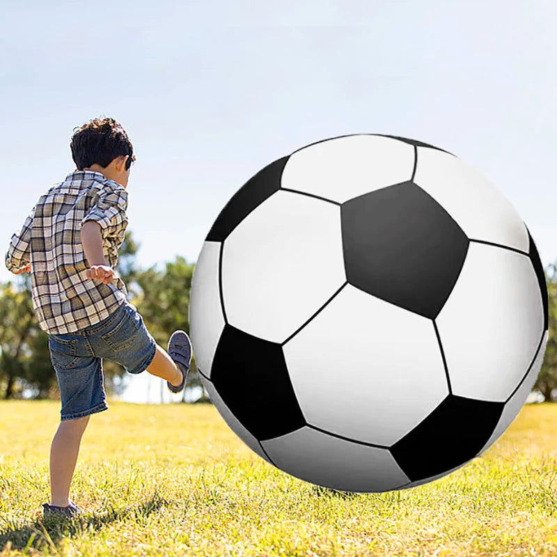 Gaint PVC Lawn balloon Outdoor Games inflatable toys grass soccer ball school kindergarten fun sports ball beach football