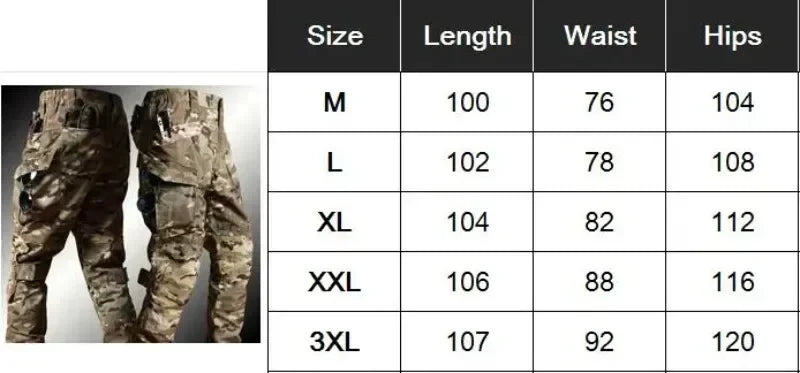 Tactical Suit Men Airsoft Hunting Clothes Paintball Military Uniform Assault Hiking Shirts Special Forces Sets Outdoor Pants