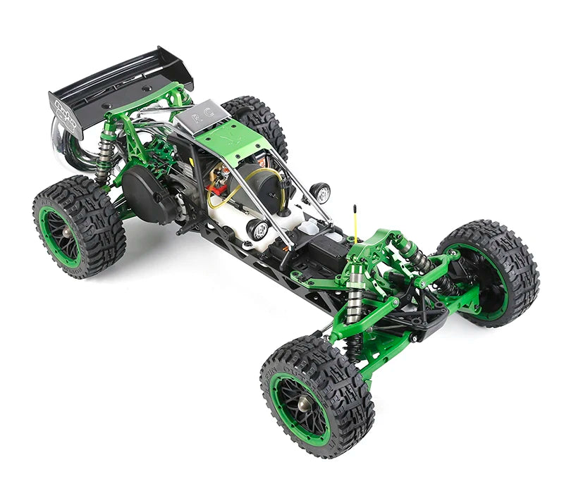 Rovan Baja Rofun Baha 5B 450AG Baha450AG 45CC 2024 Version 2WD Petrol Gas Engine Powered RC Car 1/5 Scale Remote Control Buggy