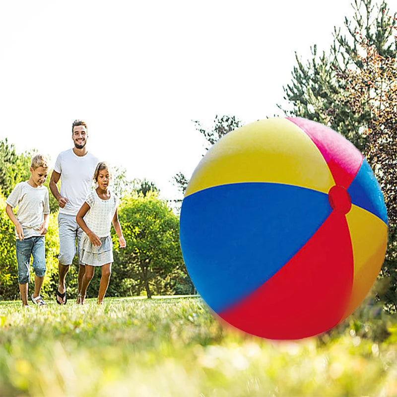 Gaint PVC Lawn balloon Outdoor Games inflatable toys grass soccer ball school kindergarten fun sports ball beach football
