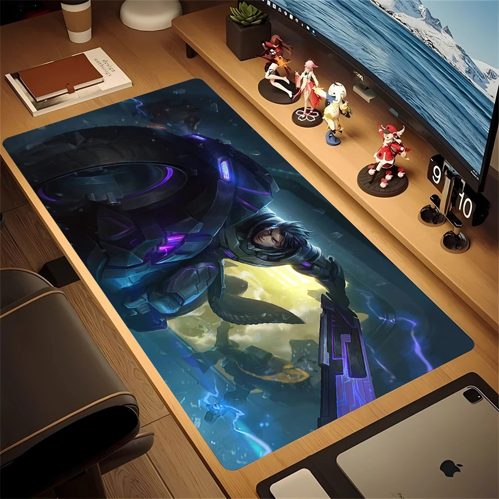 Mobile Legends Bang Bang Mouse Pad Gaming Mousepad Abstract Large 900x400mm MouseMat Gamer XXL Mause Carpet PC Lockrand Deskmat
