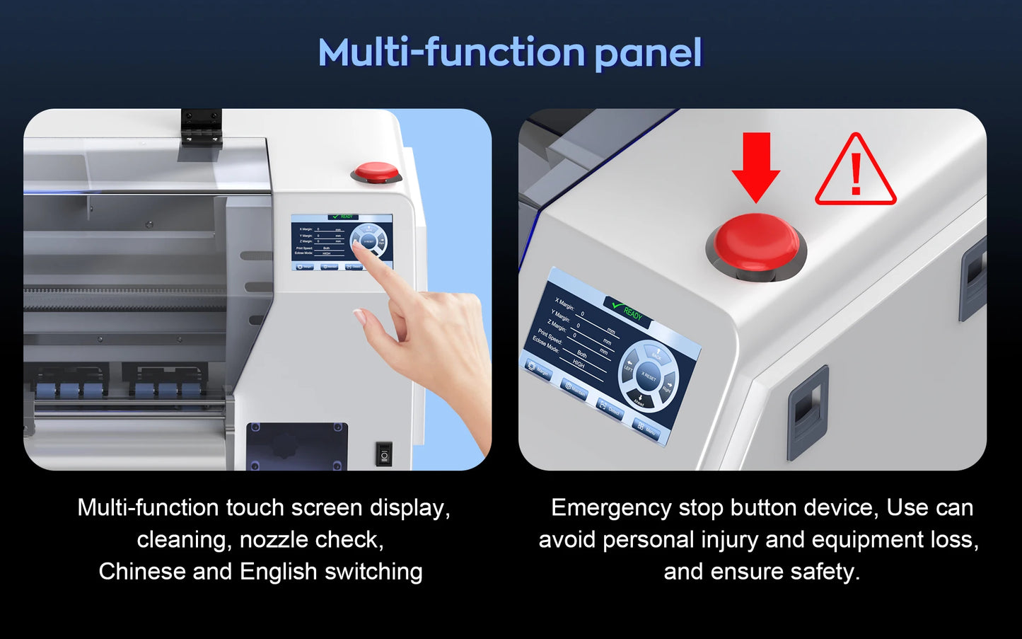 impresora A3+ DTF Printer XP600 DTF Printer A4 DTF Printer Printing Machine For T-shirt For Metal Wooden Direct Transfer Printer