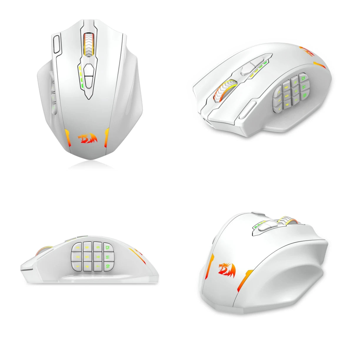Redragon M913 Gaming Mouse With 16 Programmable Buttons