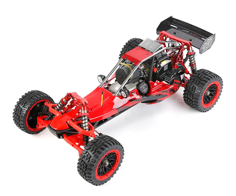 Rovan Baja Rofun Baha 5B 450AG Baha450AG 45CC 2024 Version 2WD Petrol Gas Engine Powered RC Car 1/5 Scale Remote Control Buggy