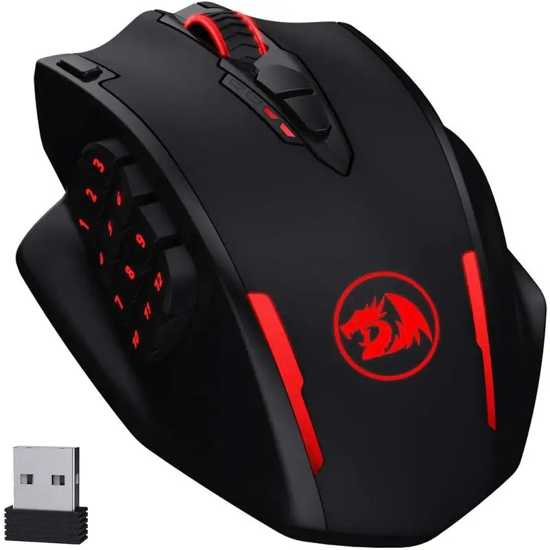 Redragon M913 Gaming Mouse With 16 Programmable Buttons