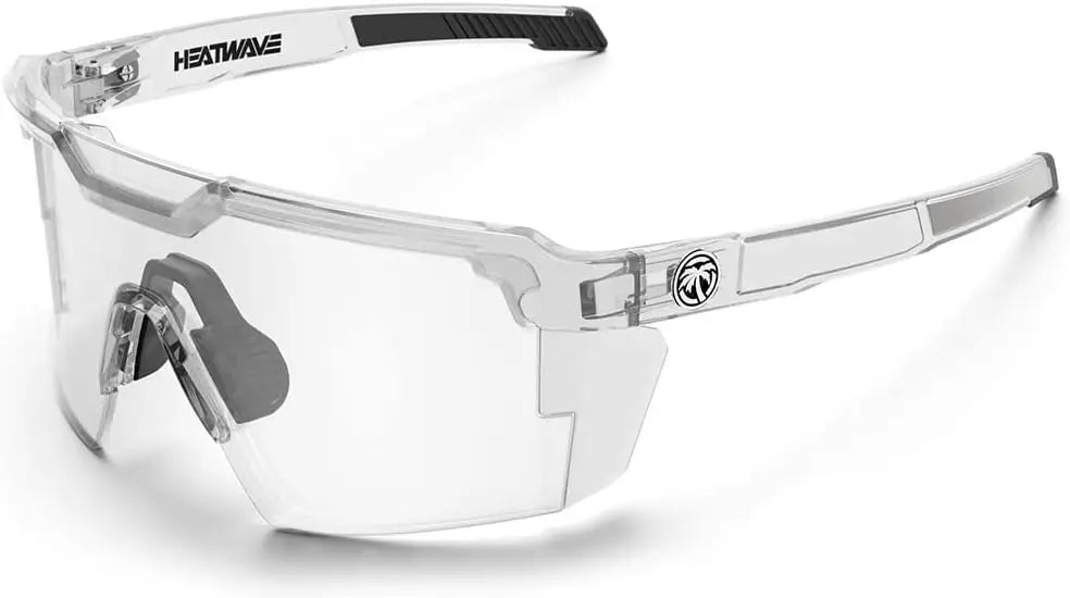 Heat Wave Visual Future Tech Z87+ Sunglasses Men Women UV400 Protection Retro Style