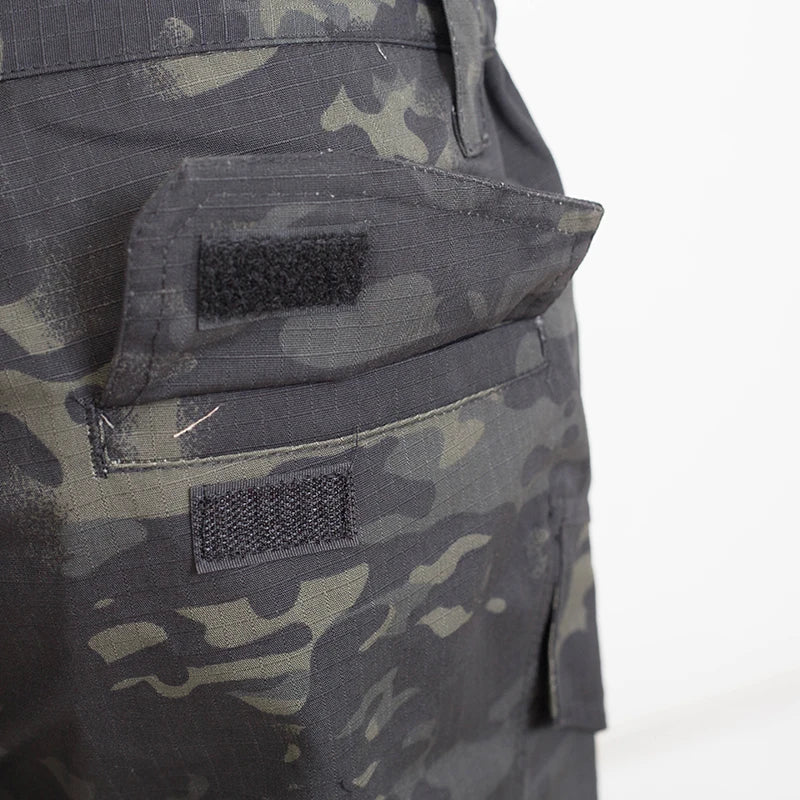 Tactical Suit Men Airsoft Hunting Clothes Paintball Military Uniform Assault Hiking Shirts Special Forces Sets Outdoor Pants