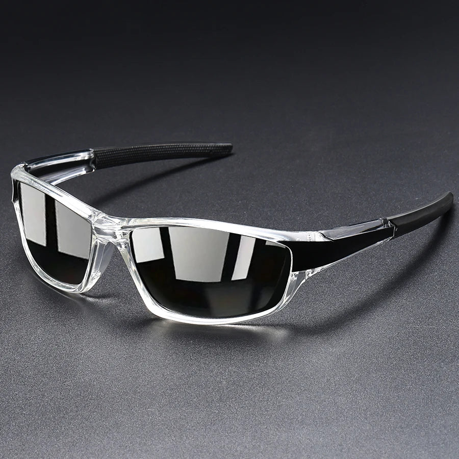 New polarized sports sunglasses driving cycling glasses outdoor night vision sunglasses leisure fishing