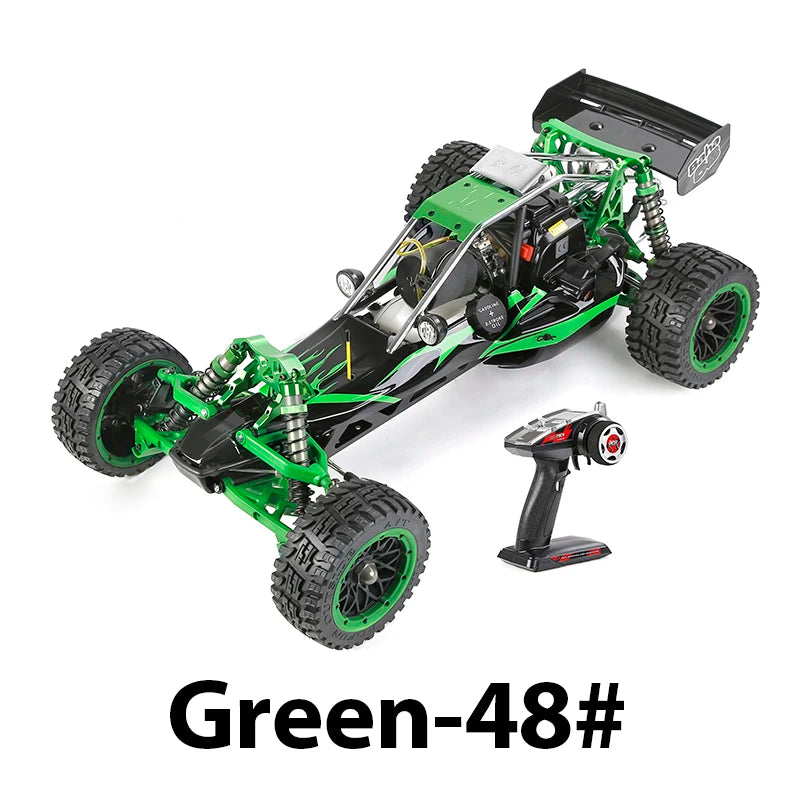 Rovan Baja Rofun Baha 5B 450AG Baha450AG 45CC 2024 Version 2WD Petrol Gas Engine Powered RC Car 1/5 Scale Remote Control Buggy