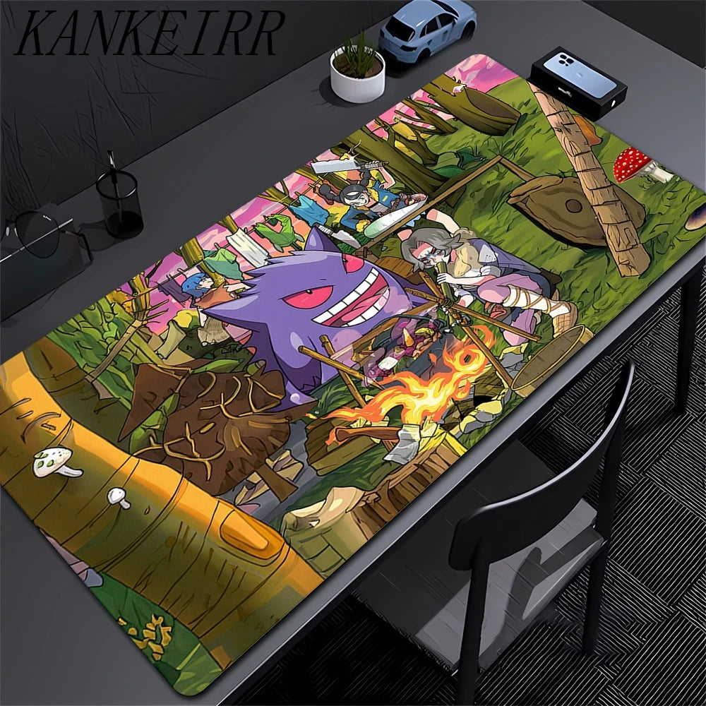 Potdemiel Pokemon Lugia Themed Mouse Pad