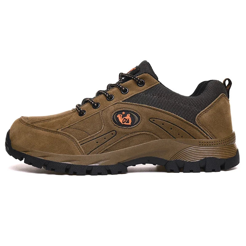 ZHIのJIA Winter Outdoor Hiking Shoes for Men and Women Breathable