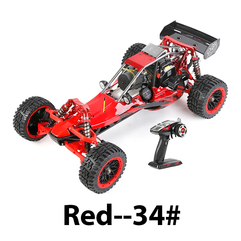 Rovan Baja Rofun Baha 5B 450AG Baha450AG 45CC 2024 Version 2WD Petrol Gas Engine Powered RC Car 1/5 Scale Remote Control Buggy