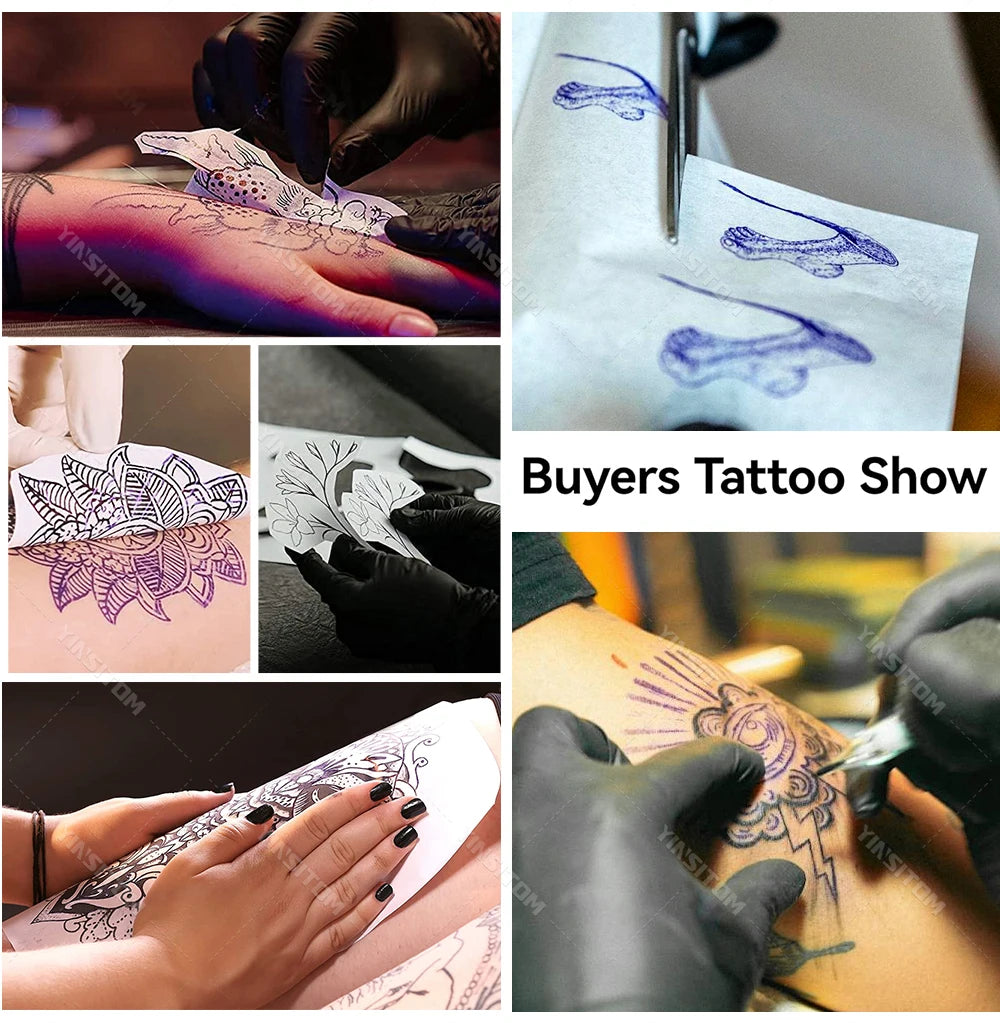 Tattoo Transfer Machine Stencils Device Copier Printer Drawing Thermal Tools For Tattoo Photos Transfer Paper Copy For beginner