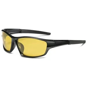 New polarized sports sunglasses driving cycling glasses outdoor night vision sunglasses leisure fishing