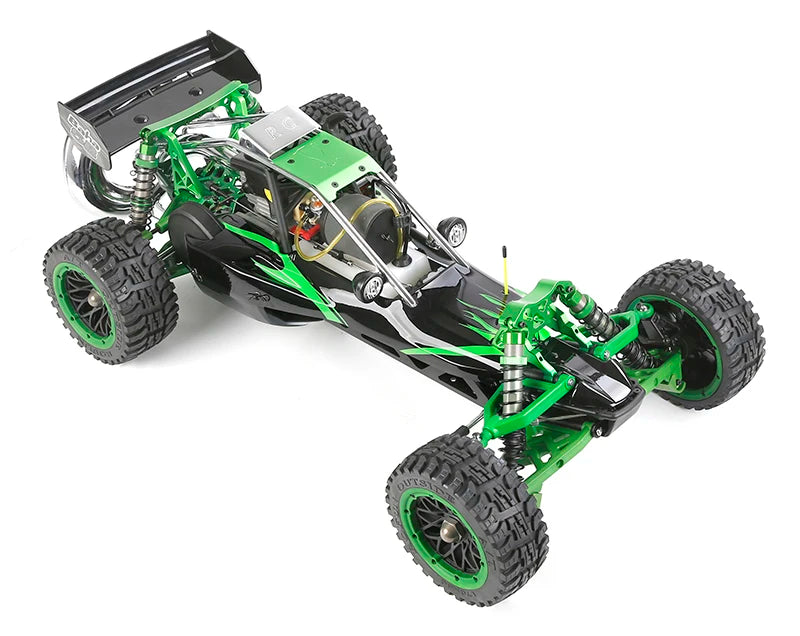 Rovan Baja Rofun Baha 5B 450AG Baha450AG 45CC 2024 Version 2WD Petrol Gas Engine Powered RC Car 1/5 Scale Remote Control Buggy