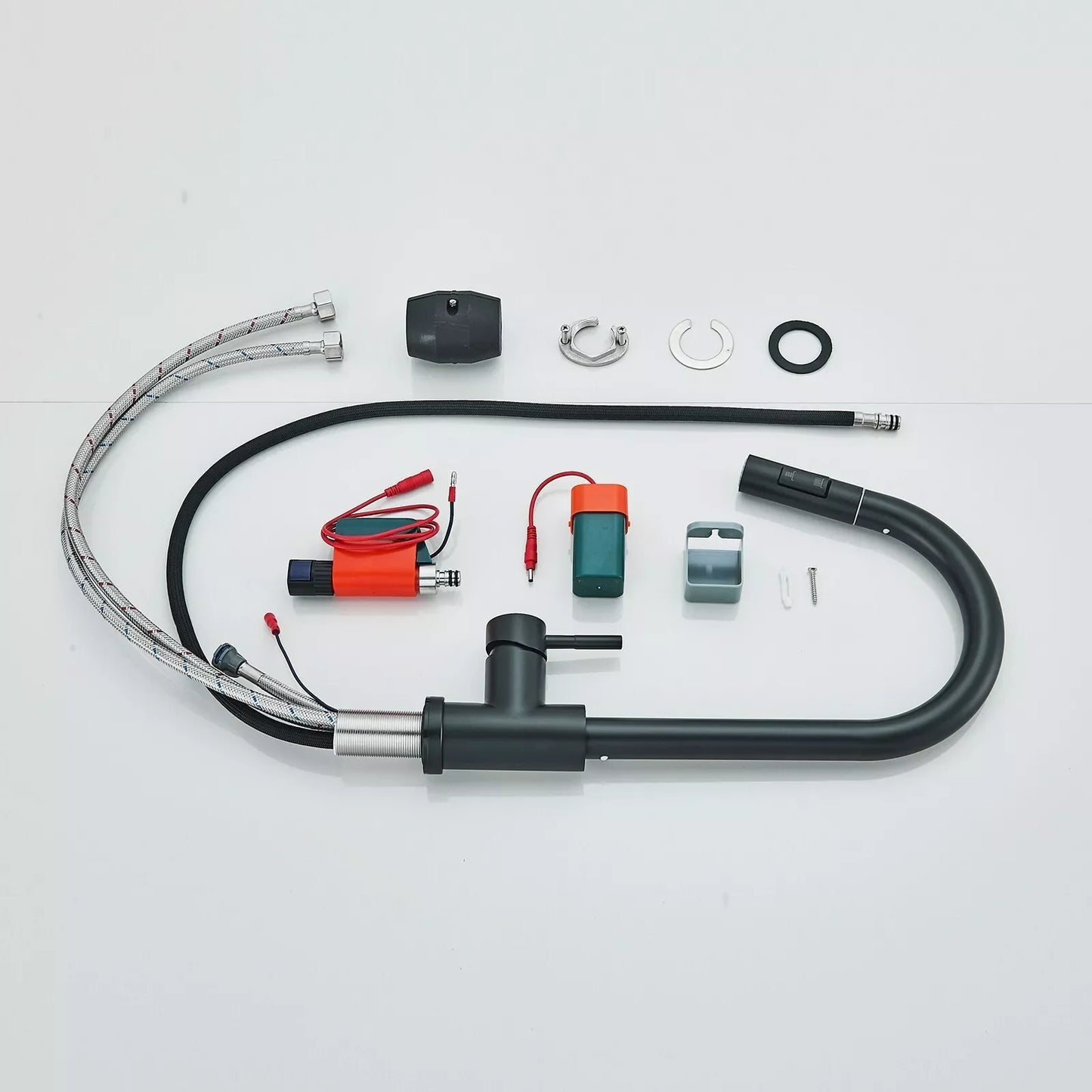 MYQualife Pull-Out Sensor Kitchen Faucet With Touch Control