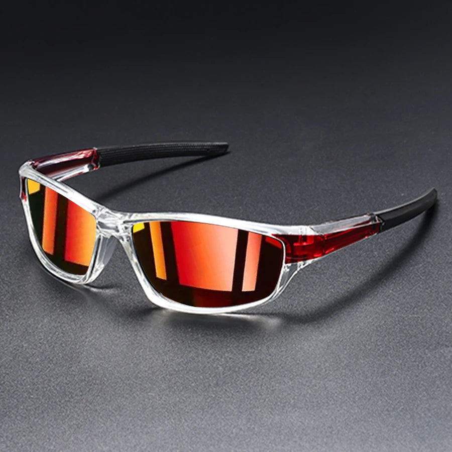 New polarized sports sunglasses driving cycling glasses outdoor night vision sunglasses leisure fishing