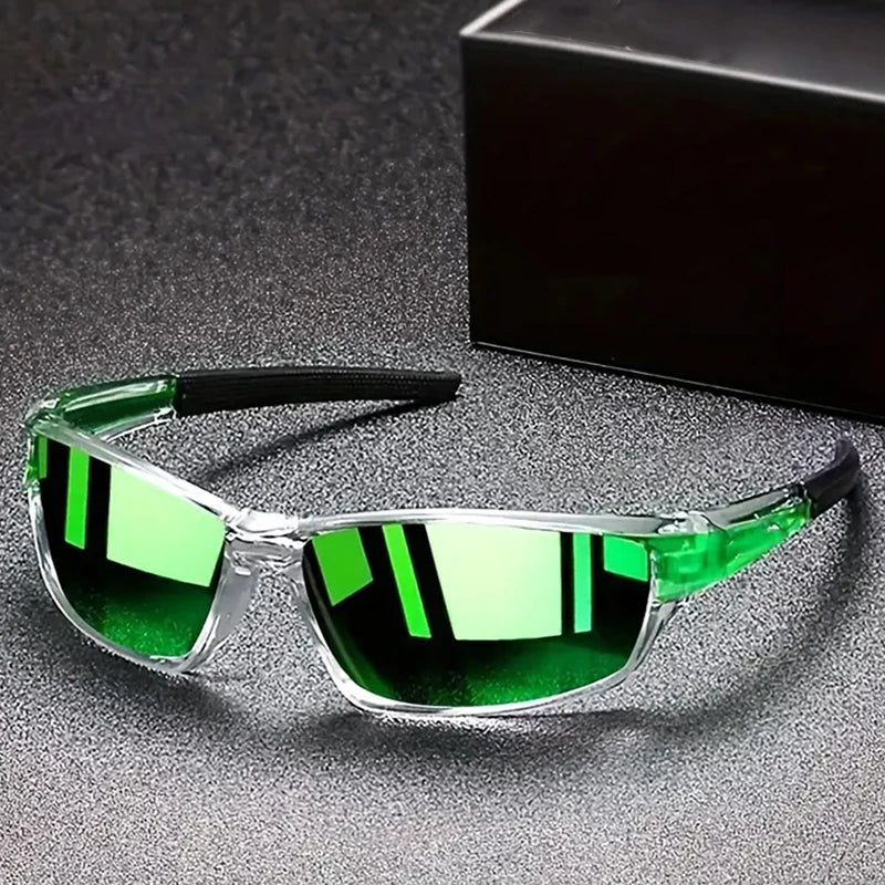 New polarized sports sunglasses driving cycling glasses outdoor night vision sunglasses leisure fishing