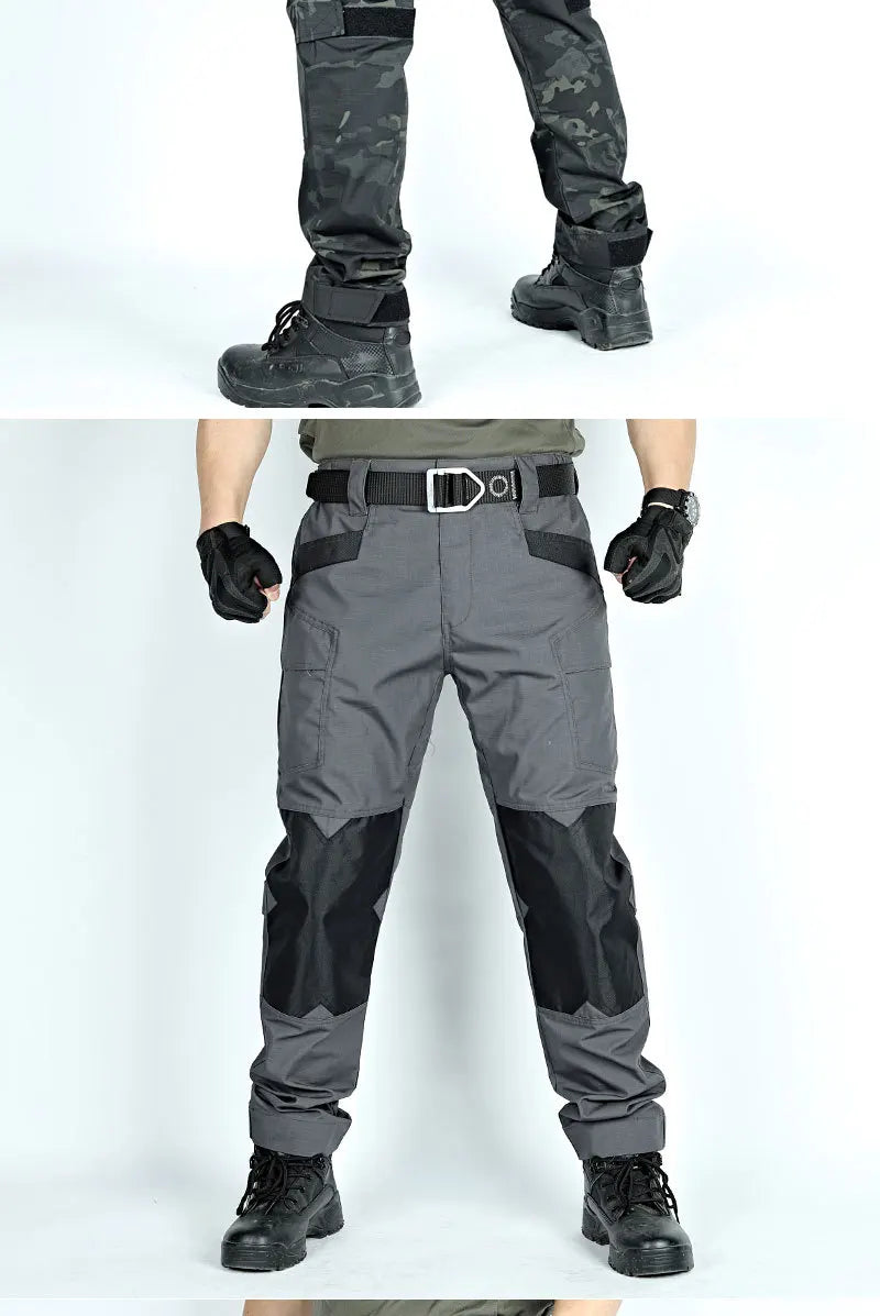 Tactical Suit Men Airsoft Hunting Clothes Paintball Military Uniform Assault Hiking Shirts Special Forces Sets Outdoor Pants