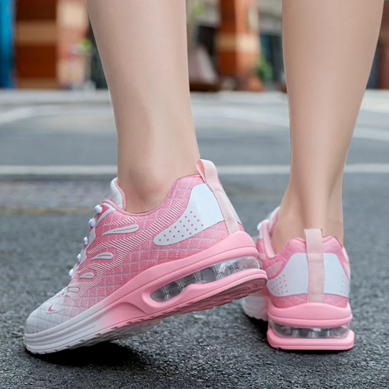 Orthopedic Women's Walking Sneakers Lightweight Air Mesh Shoes