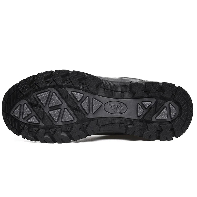 ZHIのJIA Winter Outdoor Hiking Shoes for Men and Women Breathable