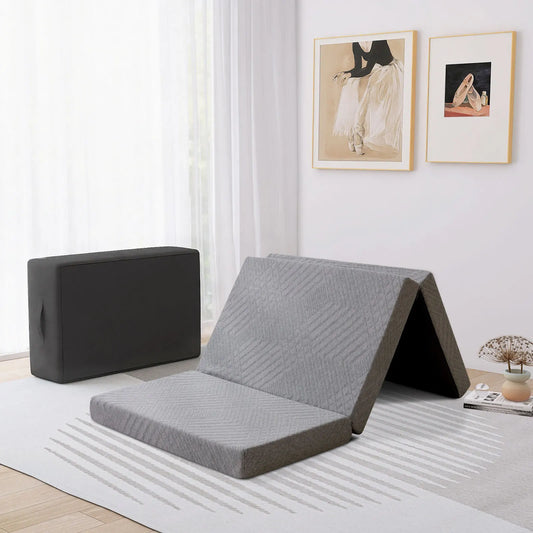 Hcore Folding Memory Foam Mattress With Carry Bag Portable