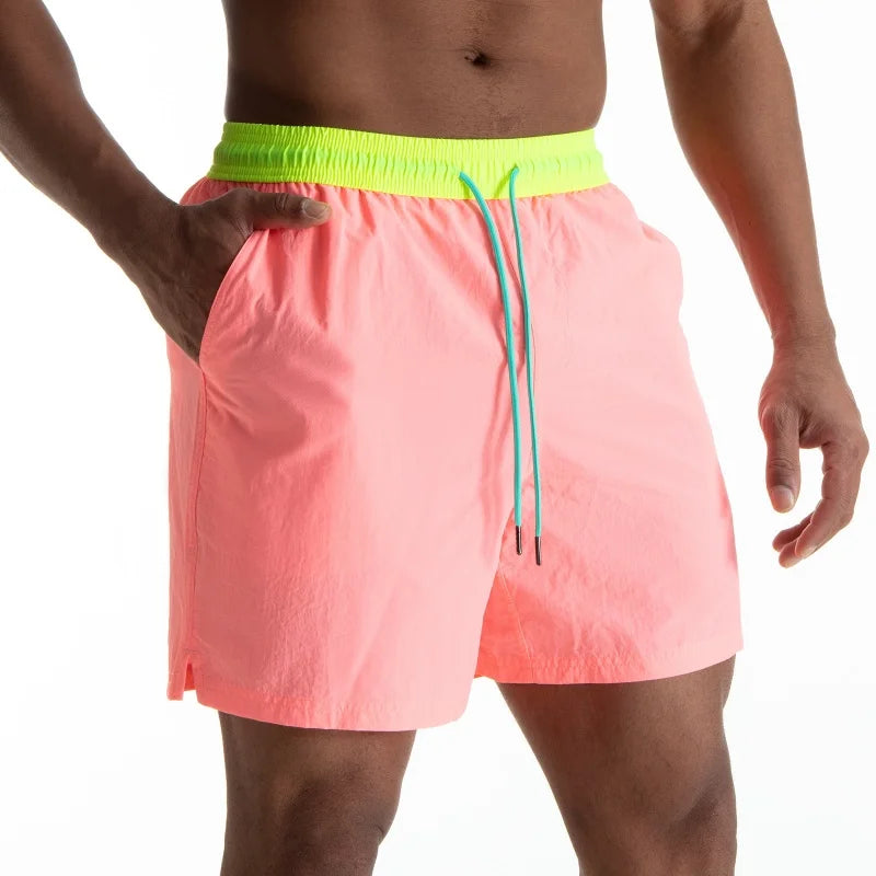 2026 New Swimwear Men Sexy Swimming Trunks Sunga Hot Swimsuit Mens Swim Briefs Beach Shorts Mayo De Praia Homens Maillot De Bain
