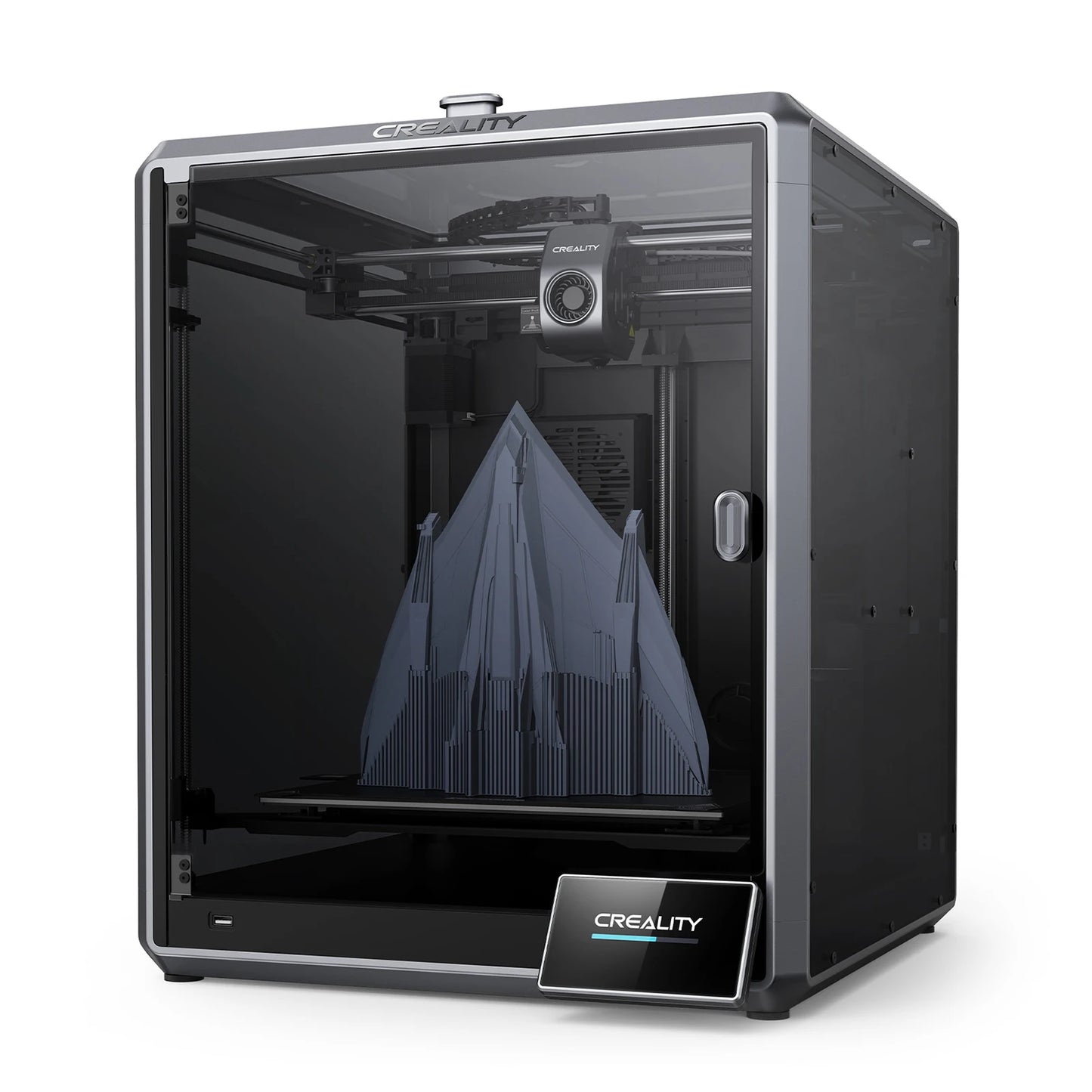 Creality K1 Max 3D Printer 600mm /s Printing Speed Dual-gear Direct Drive Extruder 300x300x300MM